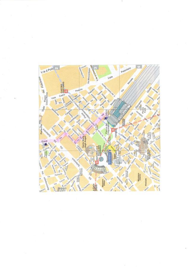 Hotel Piave Rome Luaran gambar